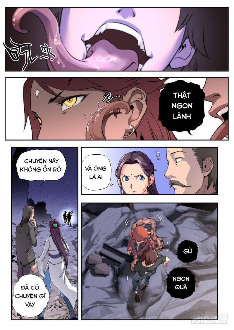 Kiêm Chức Thần Tiên 26 trang 2