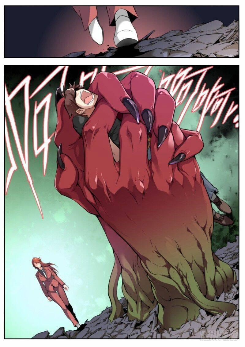 Kiêm Chức Thần Tiên 26 trang 7