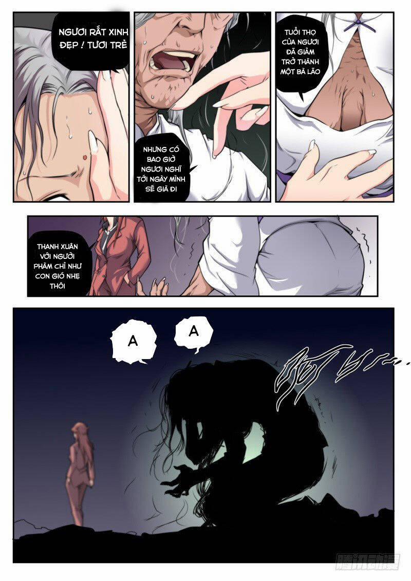 Kiêm Chức Thần Tiên 27 trang 4