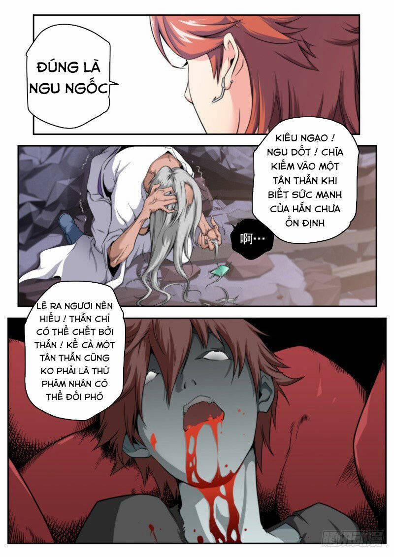 Kiêm Chức Thần Tiên 27 trang 5