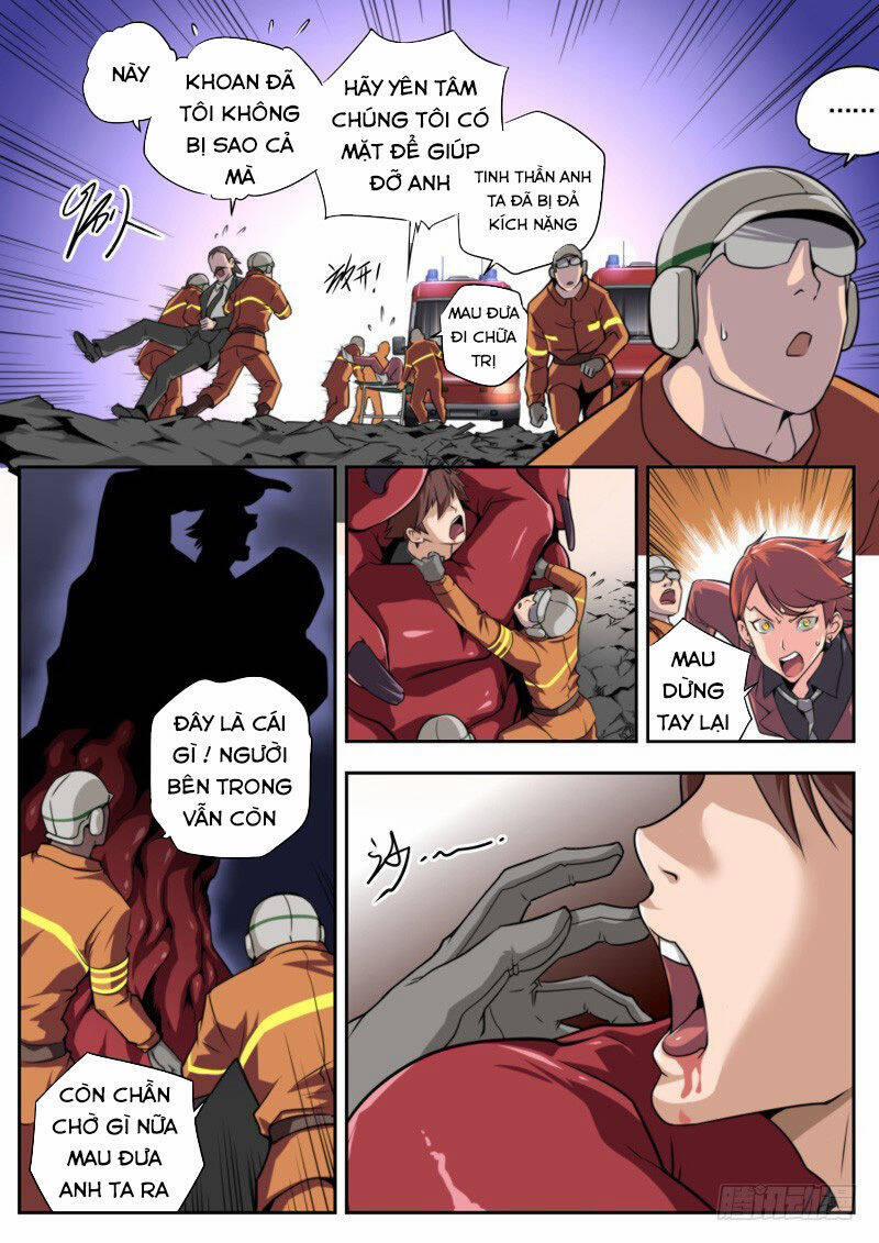 Kiêm Chức Thần Tiên 28 trang 1