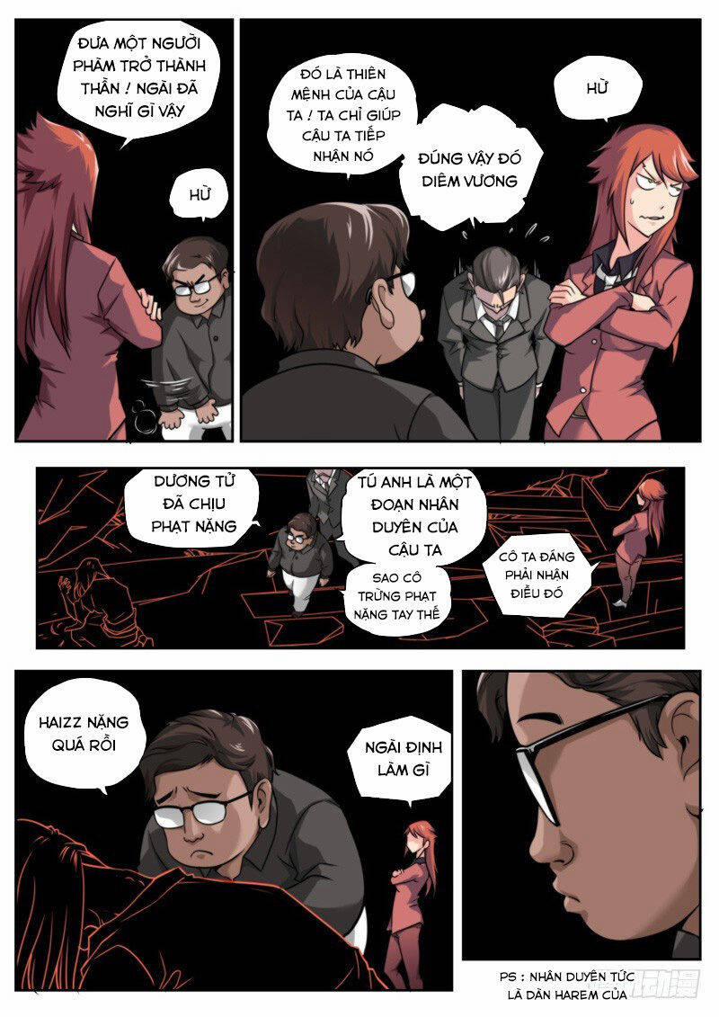 Kiêm Chức Thần Tiên 28 trang 6