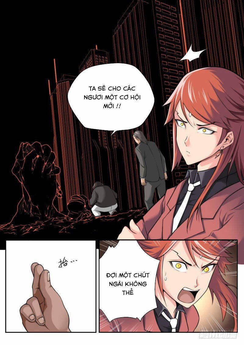 Kiêm Chức Thần Tiên 28 trang 7