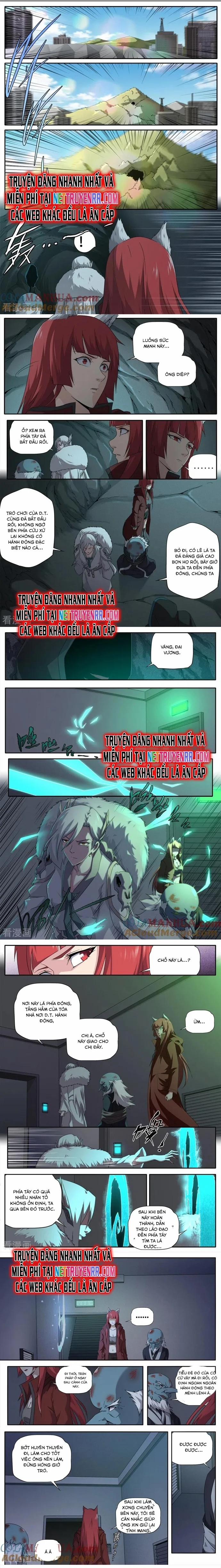 Kiêm Chức Thần Tiên 287 trang 2