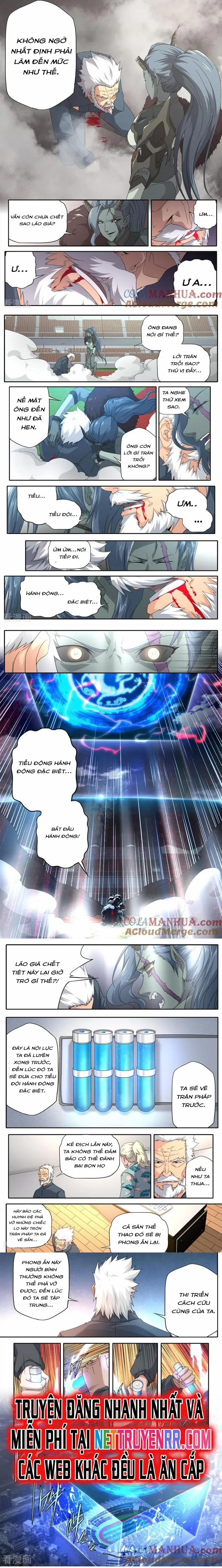 Kiêm Chức Thần Tiên 289 trang 1