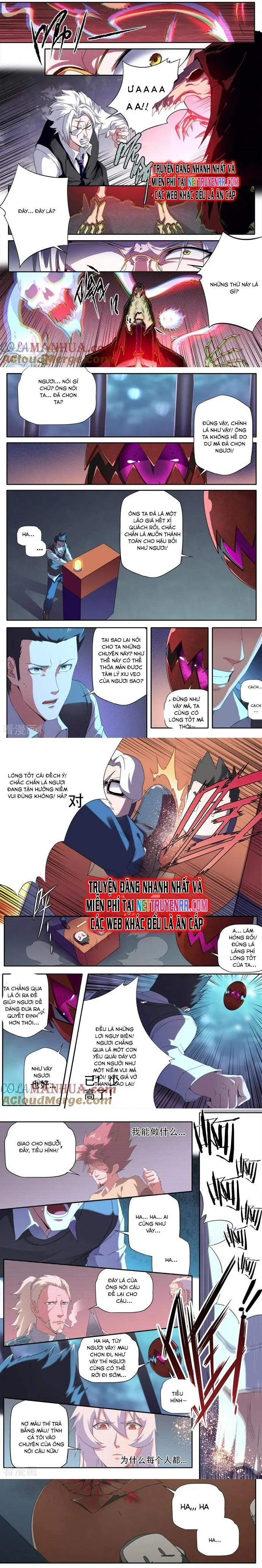 Kiêm Chức Thần Tiên 294 trang 1