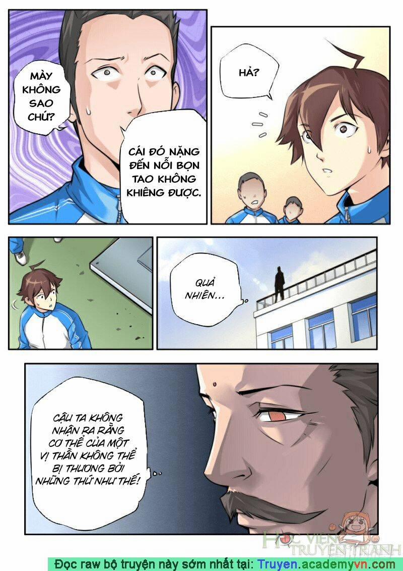 Kiêm Chức Thần Tiên 3 trang 1