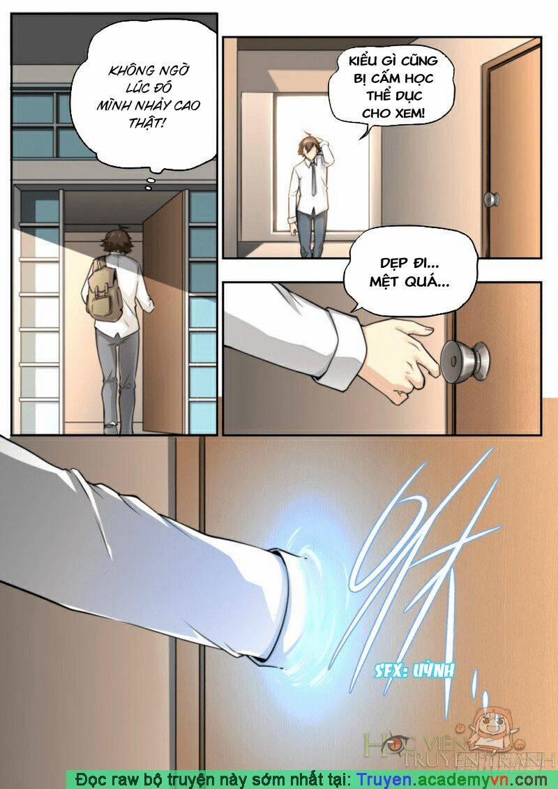 Kiêm Chức Thần Tiên 3 trang 3