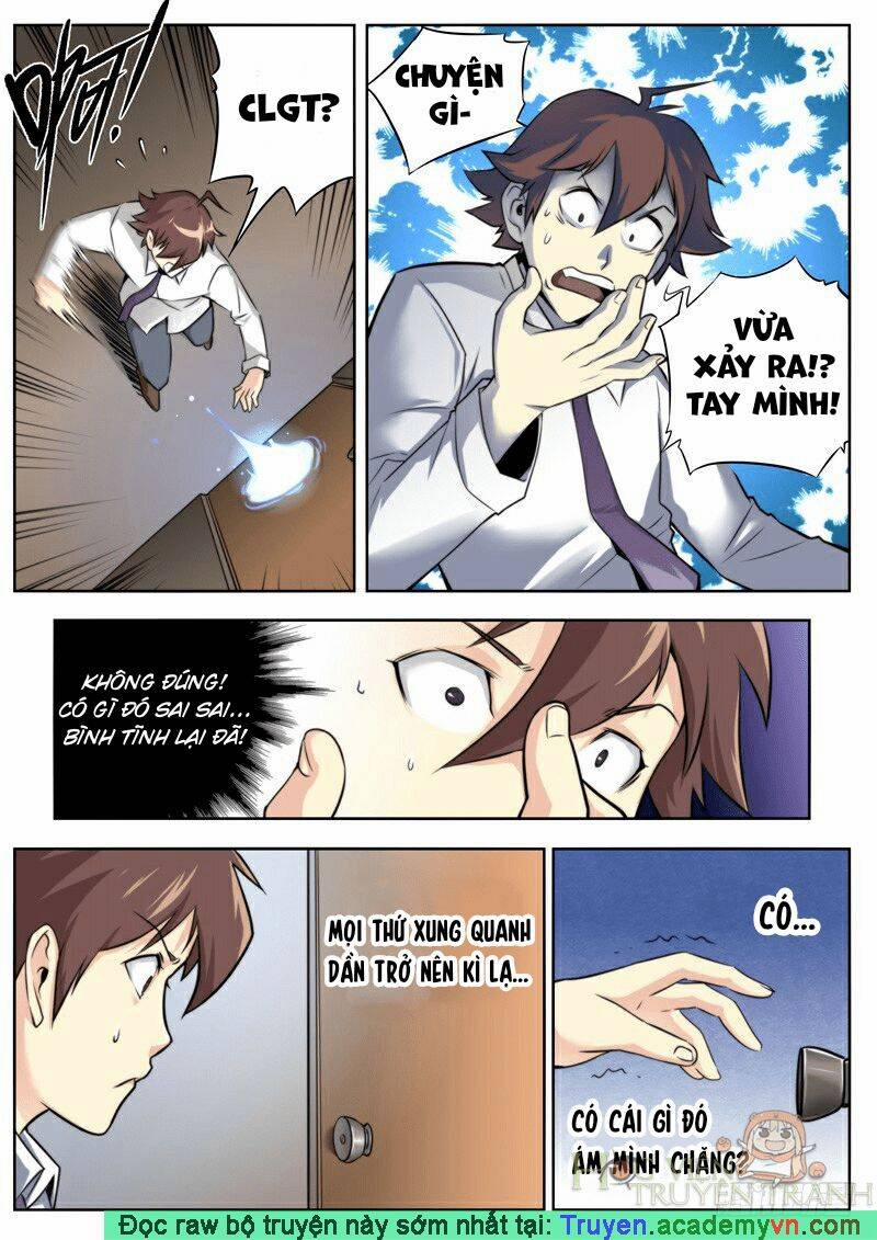 Kiêm Chức Thần Tiên 3 trang 4