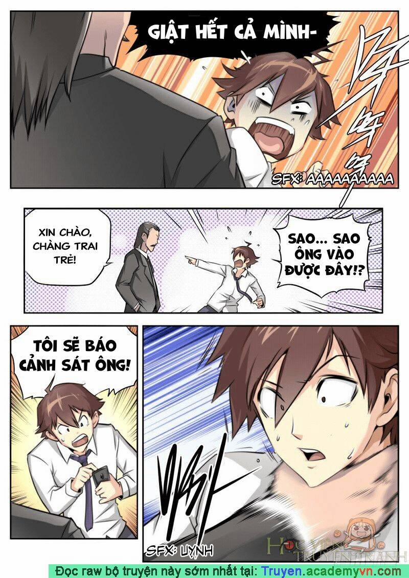 Kiêm Chức Thần Tiên 3 trang 6