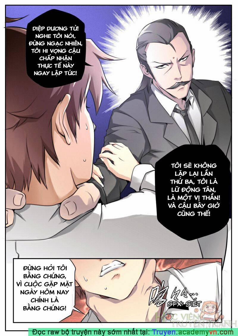 Kiêm Chức Thần Tiên 3 trang 7