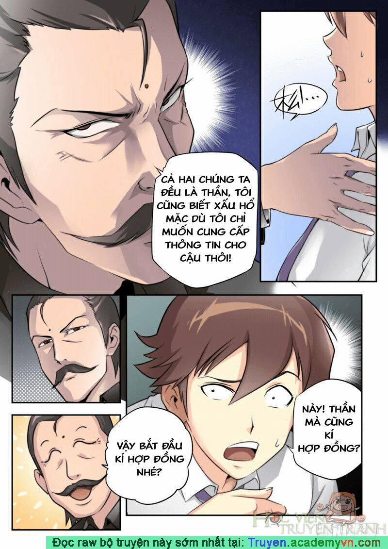 Kiêm Chức Thần Tiên 3 trang 8