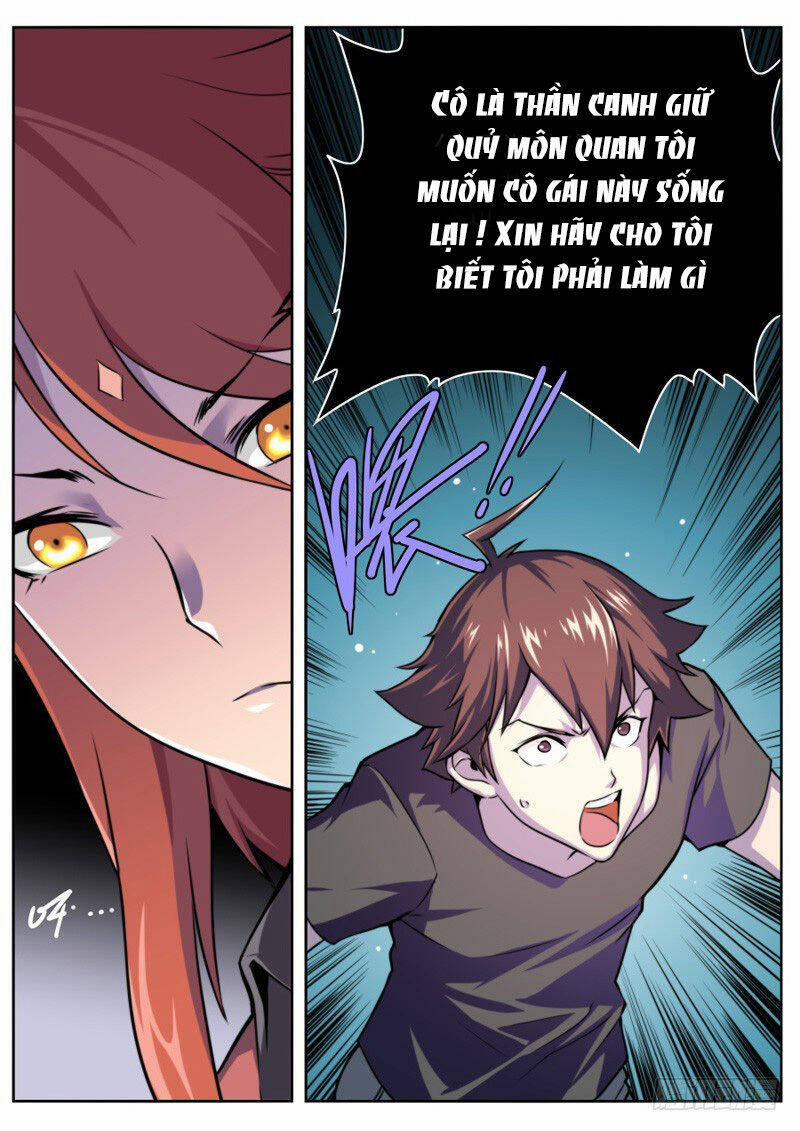 Kiêm Chức Thần Tiên 30 trang 6