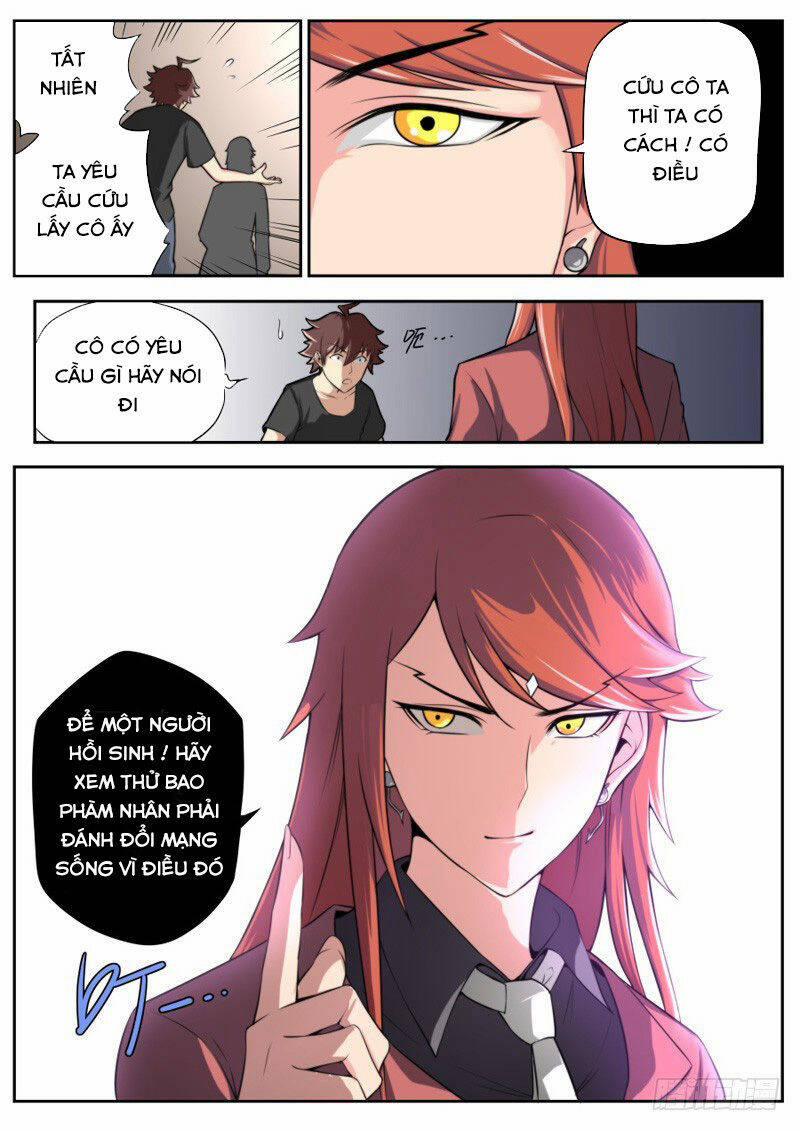 Kiêm Chức Thần Tiên 30 trang 8