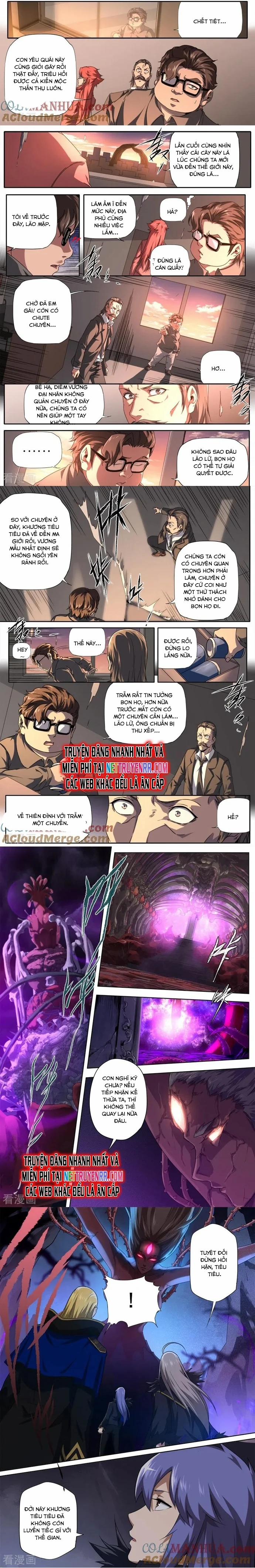 Kiêm Chức Thần Tiên 305 trang 1