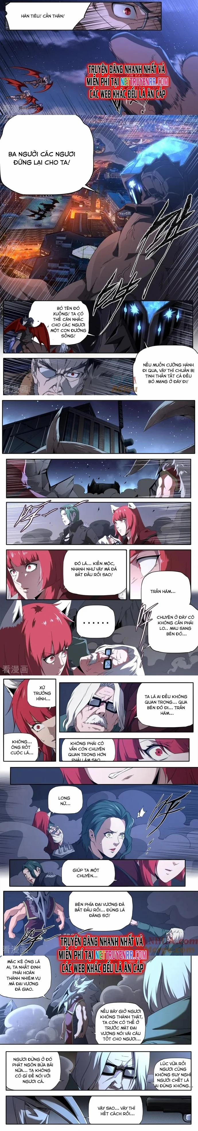 Kiêm Chức Thần Tiên 307 trang 1