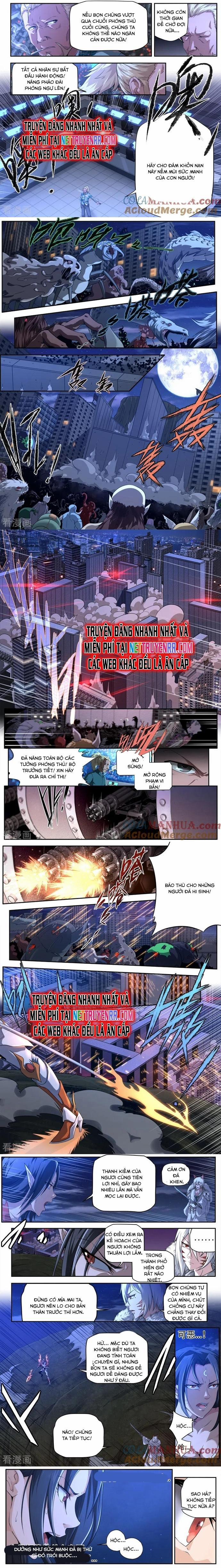 Kiêm Chức Thần Tiên 309 trang 2