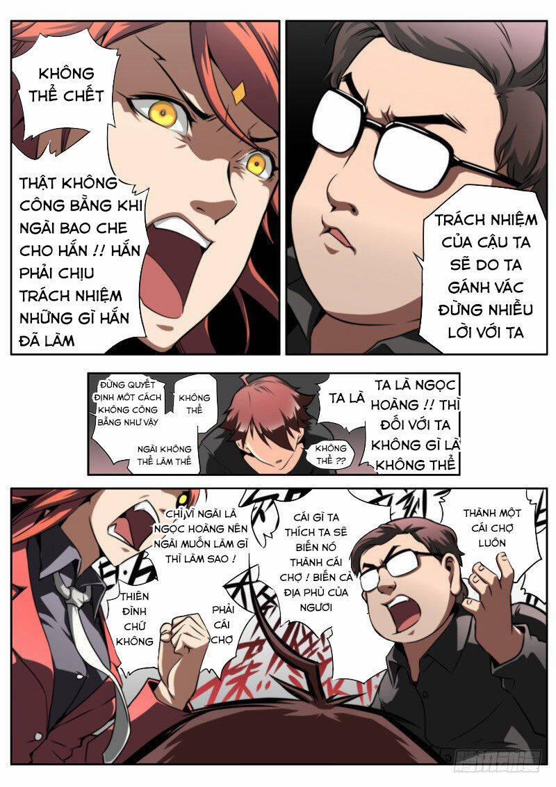 Kiêm Chức Thần Tiên 31 trang 7