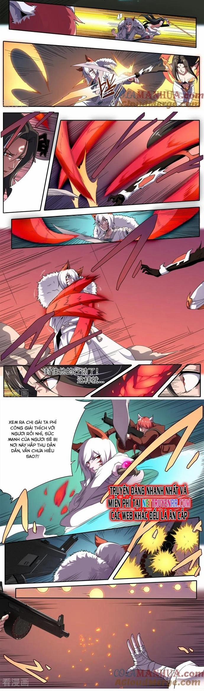 Kiêm Chức Thần Tiên 311 trang 1