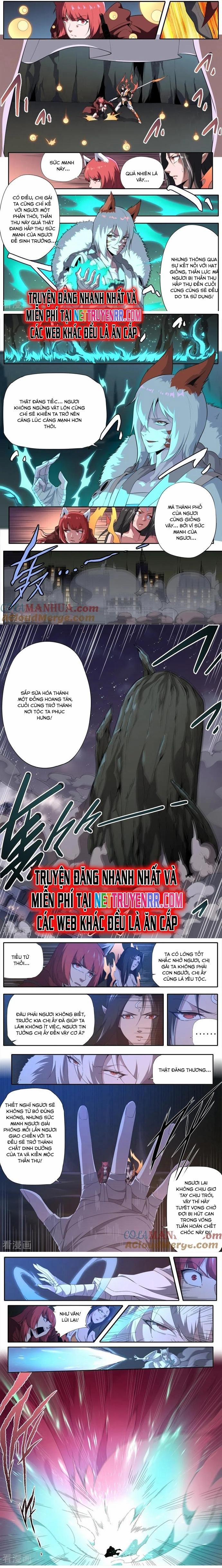 Kiêm Chức Thần Tiên 311 trang 2