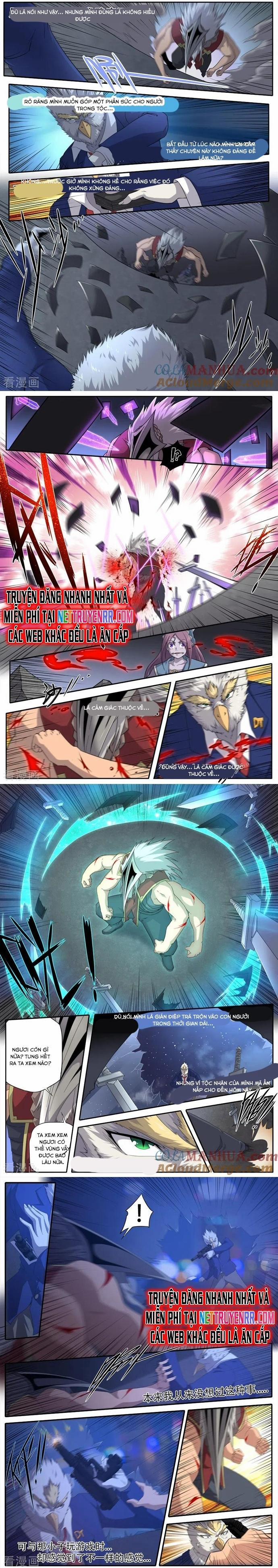 Kiêm Chức Thần Tiên 313 trang 1