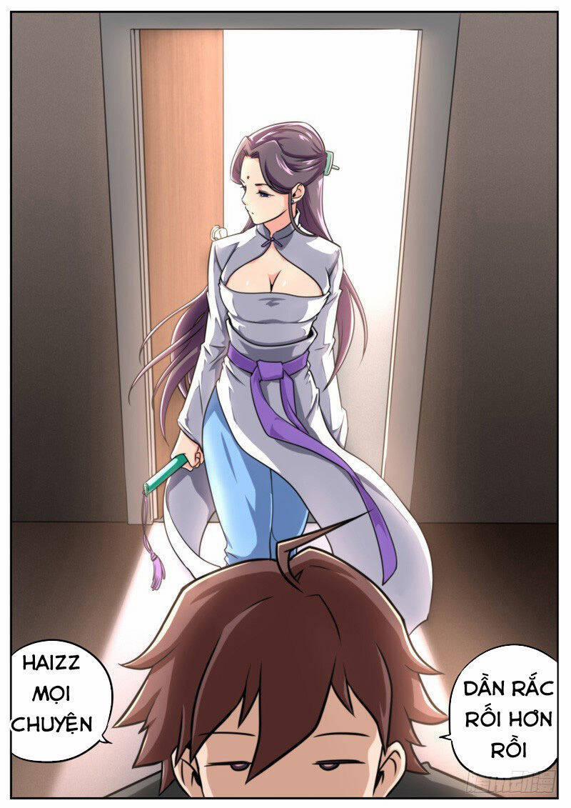 Kiêm Chức Thần Tiên 32 trang 10