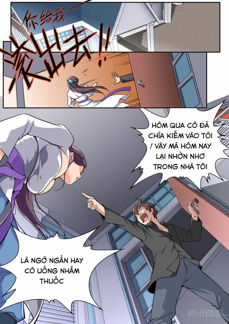 Kiêm Chức Thần Tiên 32 trang 5