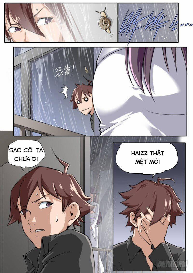 Kiêm Chức Thần Tiên 32 trang 8