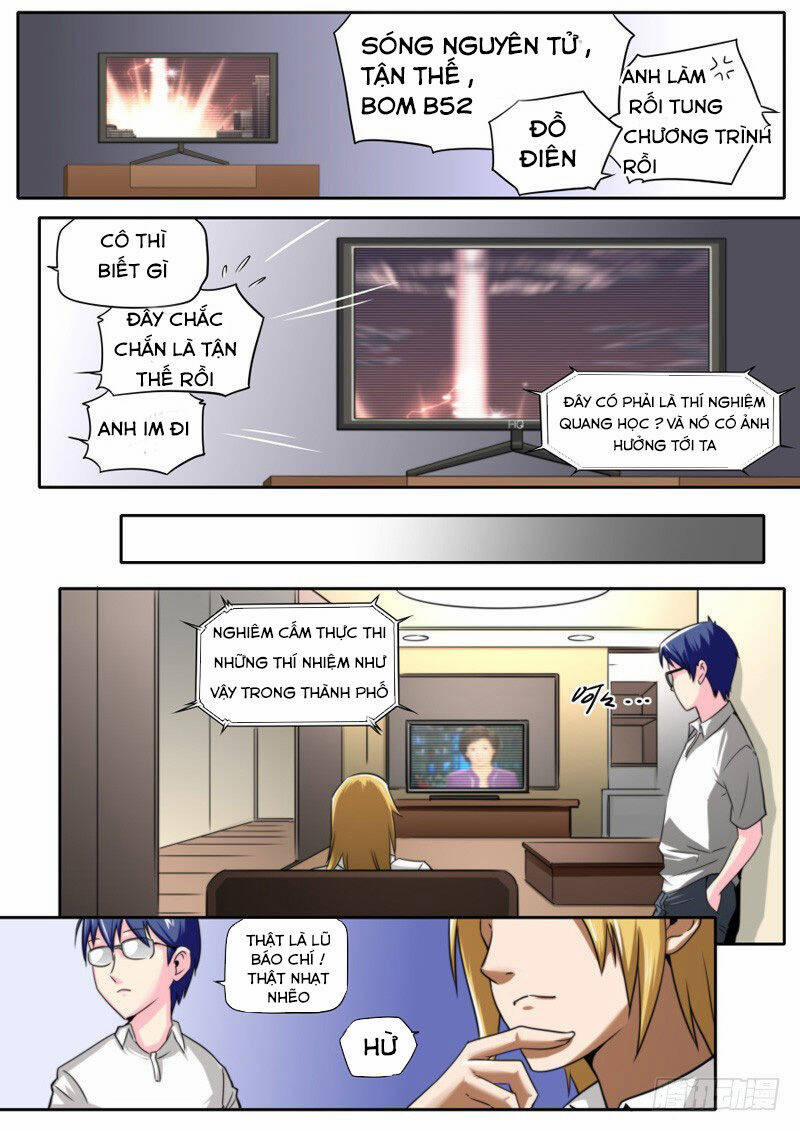 Kiêm Chức Thần Tiên 33 trang 3