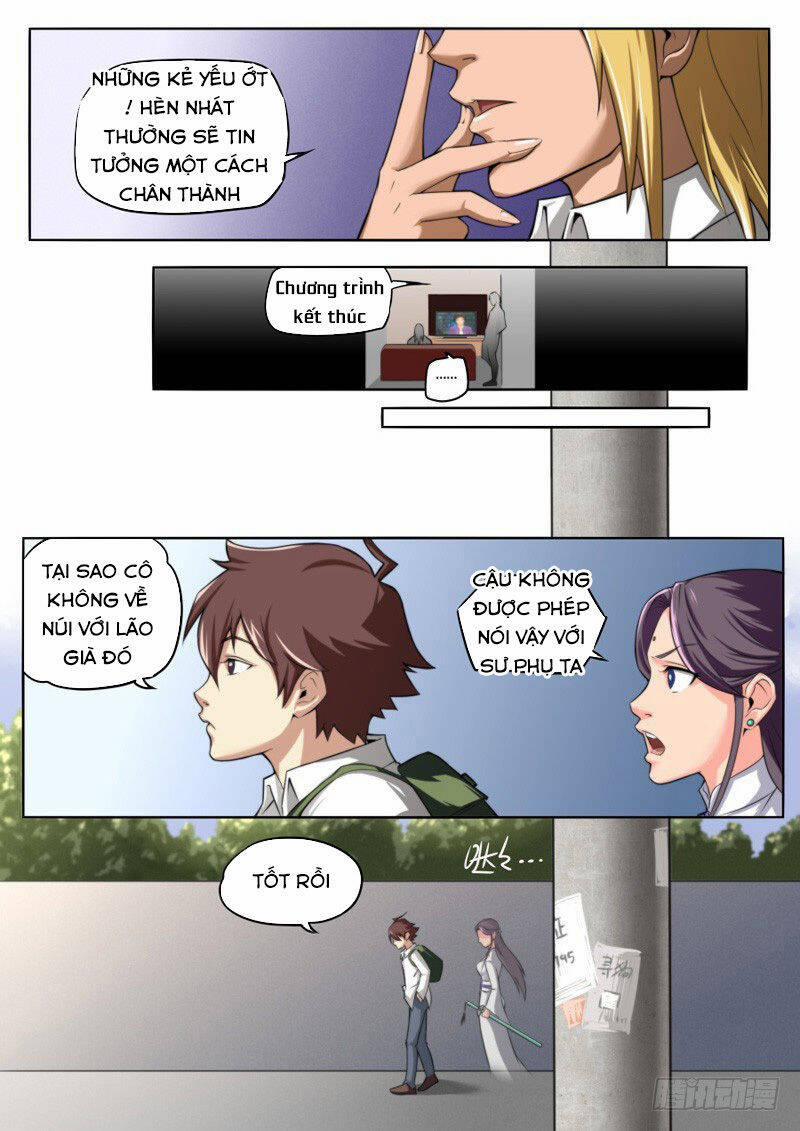 Kiêm Chức Thần Tiên 33 trang 4