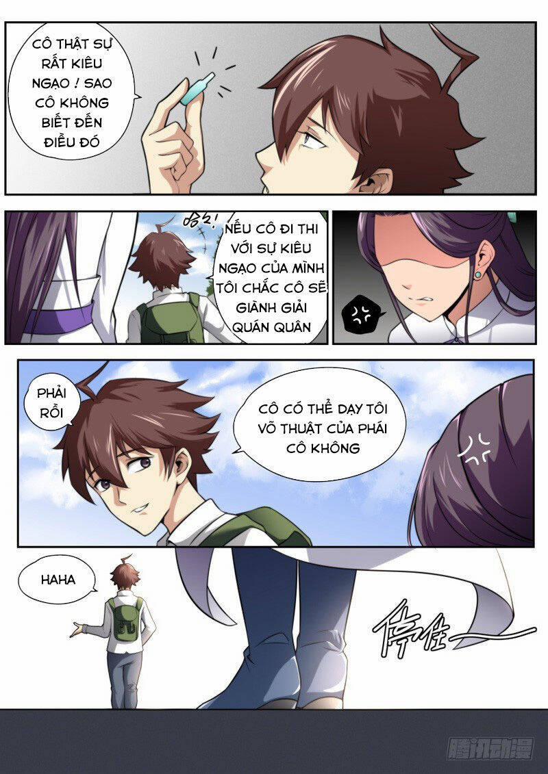 Kiêm Chức Thần Tiên 33 trang 5