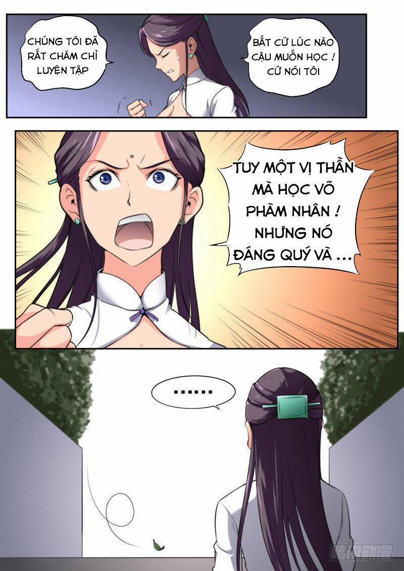 Kiêm Chức Thần Tiên 33 trang 7