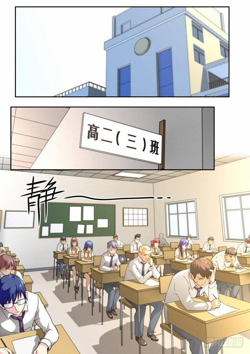 Kiêm Chức Thần Tiên 33 trang 8