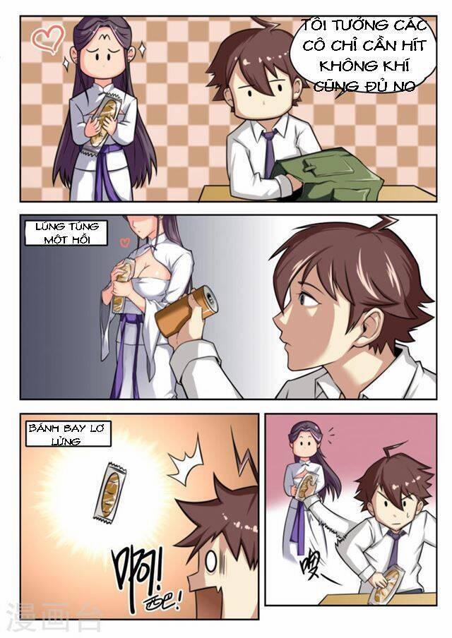 Kiêm Chức Thần Tiên 34 trang 7