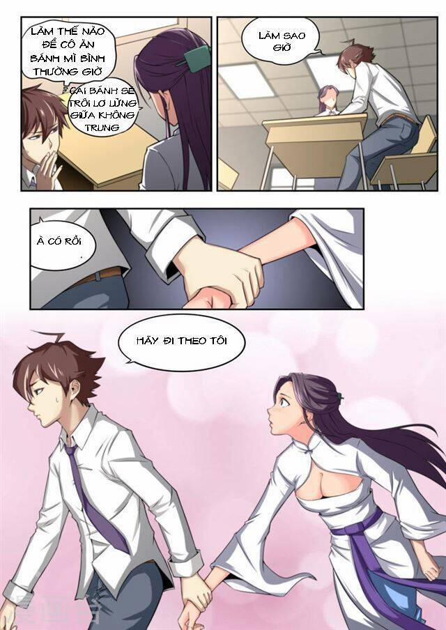 Kiêm Chức Thần Tiên 34 trang 8