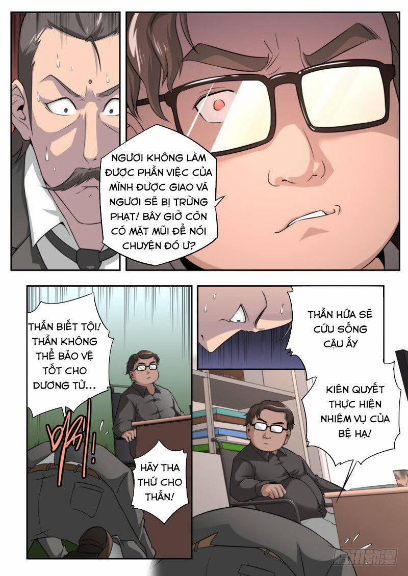 Kiêm Chức Thần Tiên 35 trang 3