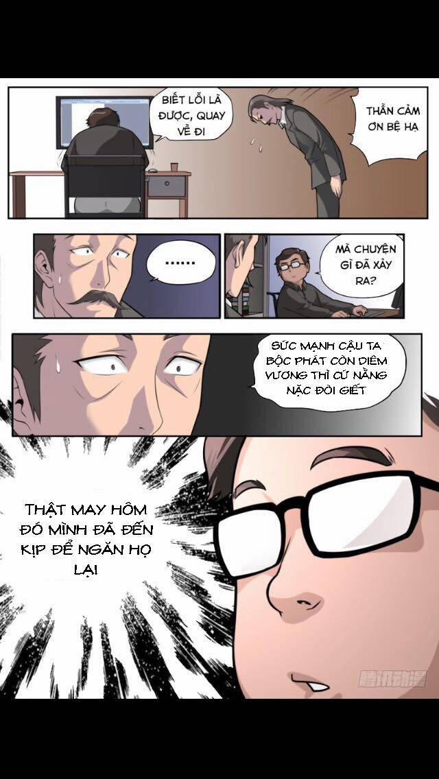 Kiêm Chức Thần Tiên 35 trang 4