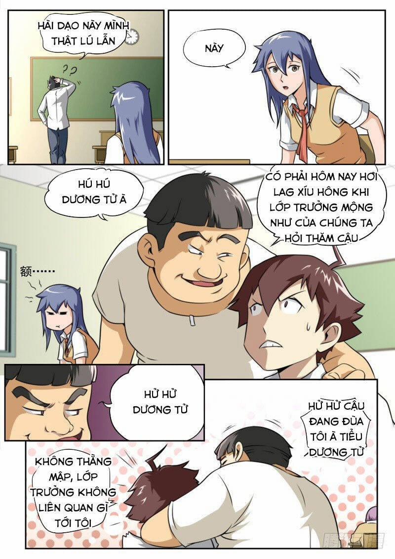 Kiêm Chức Thần Tiên 36 trang 2