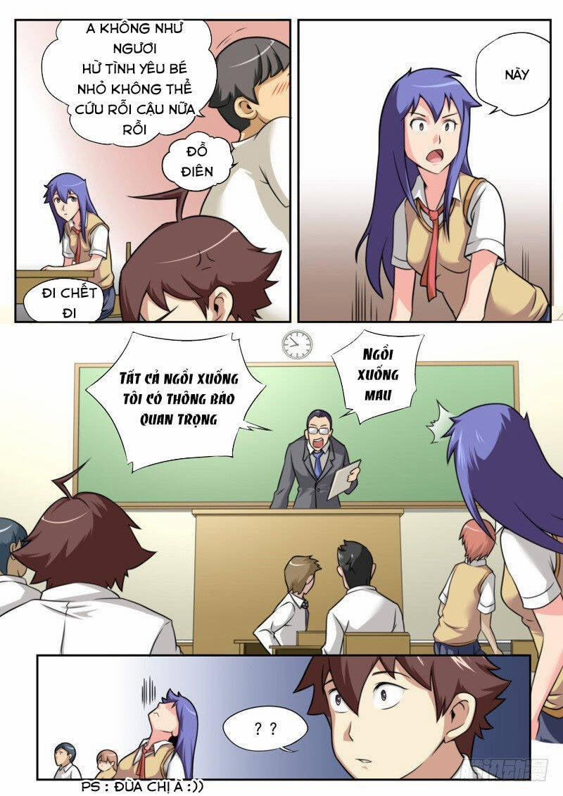 Kiêm Chức Thần Tiên 36 trang 5