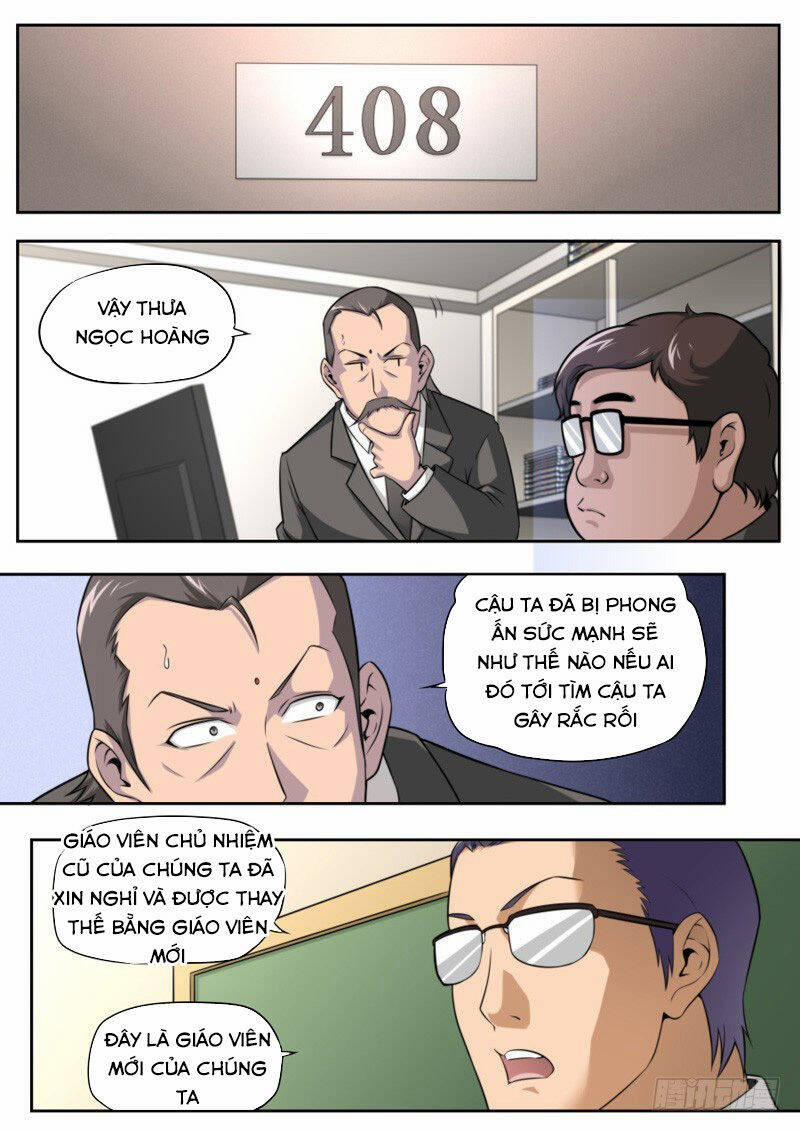 Kiêm Chức Thần Tiên 36 trang 6