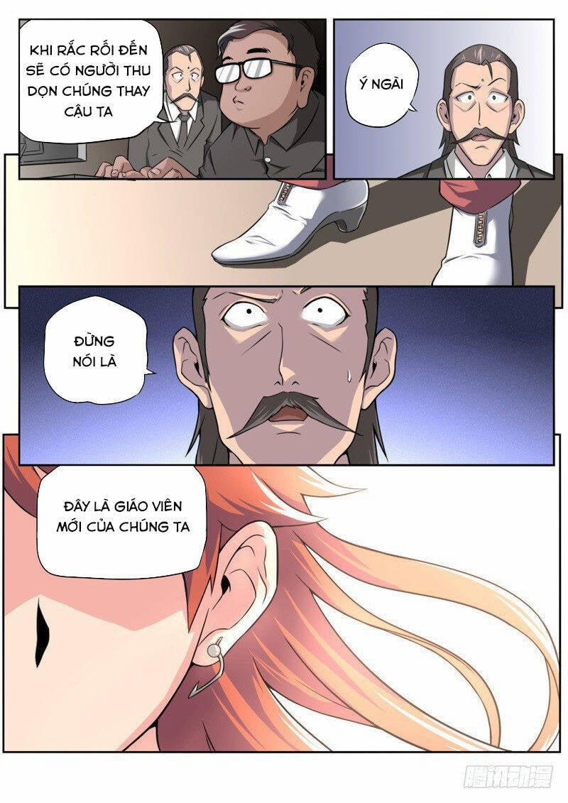 Kiêm Chức Thần Tiên 36 trang 7