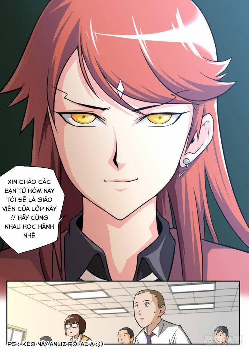 Kiêm Chức Thần Tiên 36 trang 9