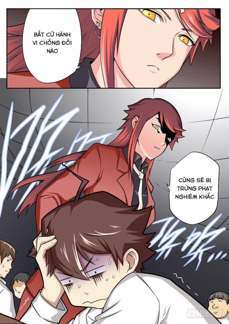 Kiêm Chức Thần Tiên 37 trang 1