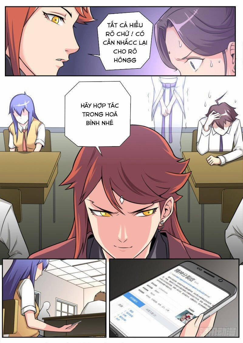 Kiêm Chức Thần Tiên 37 trang 2