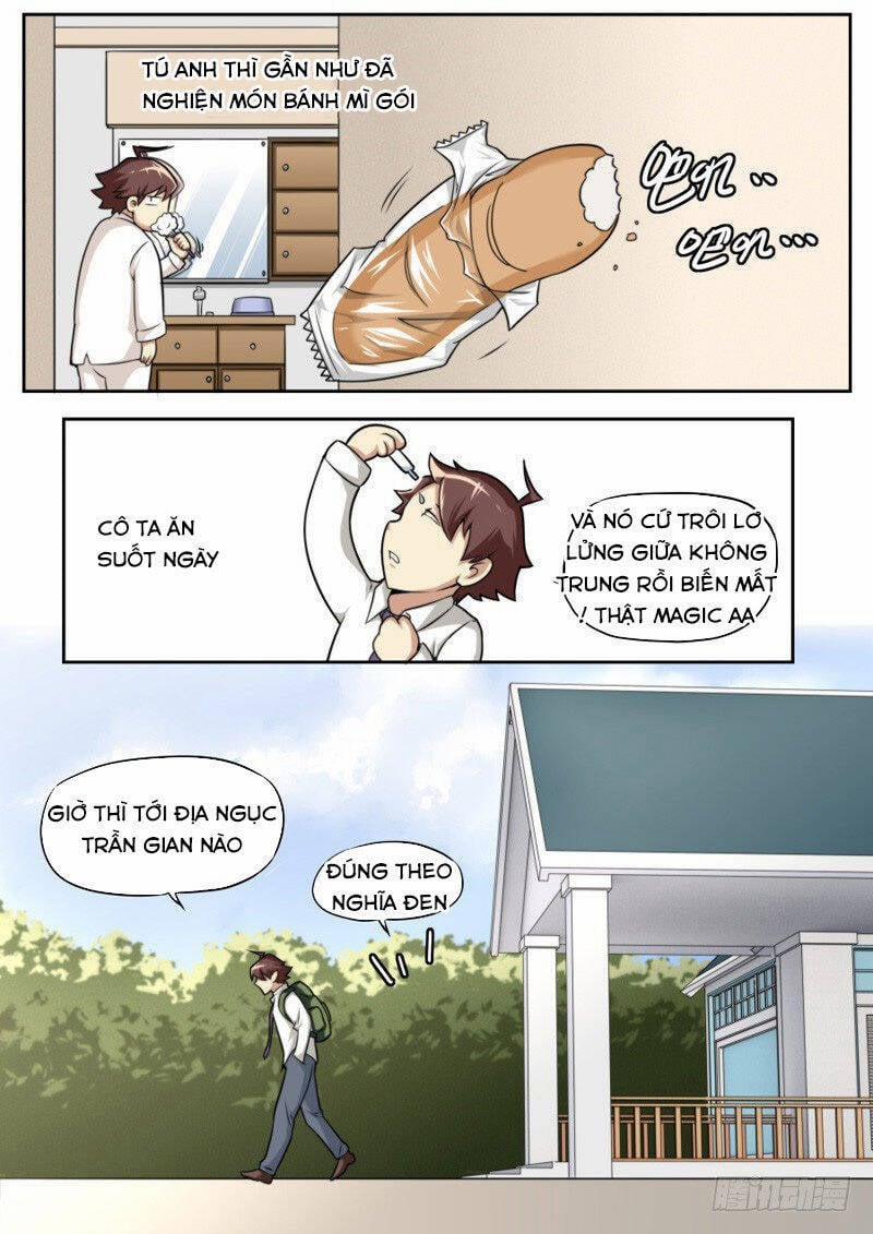 Kiêm Chức Thần Tiên 37 trang 4