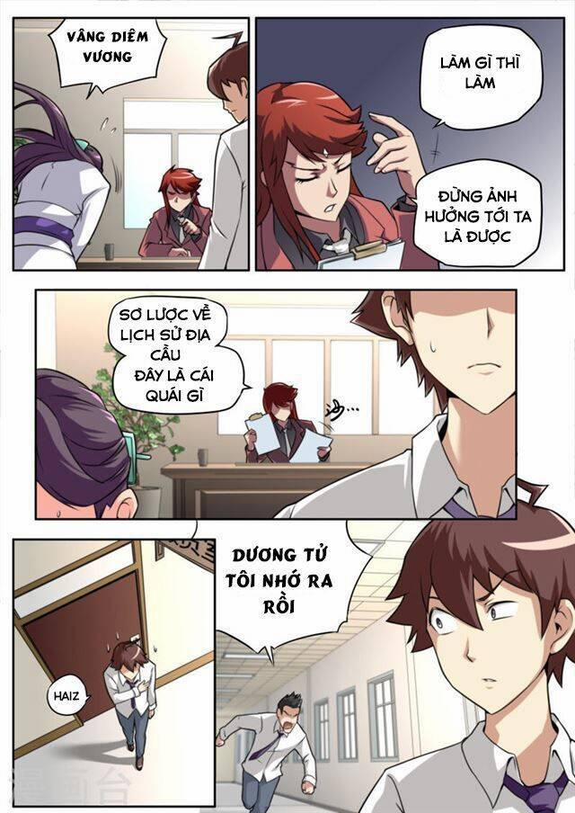 Kiêm Chức Thần Tiên 39 trang 2