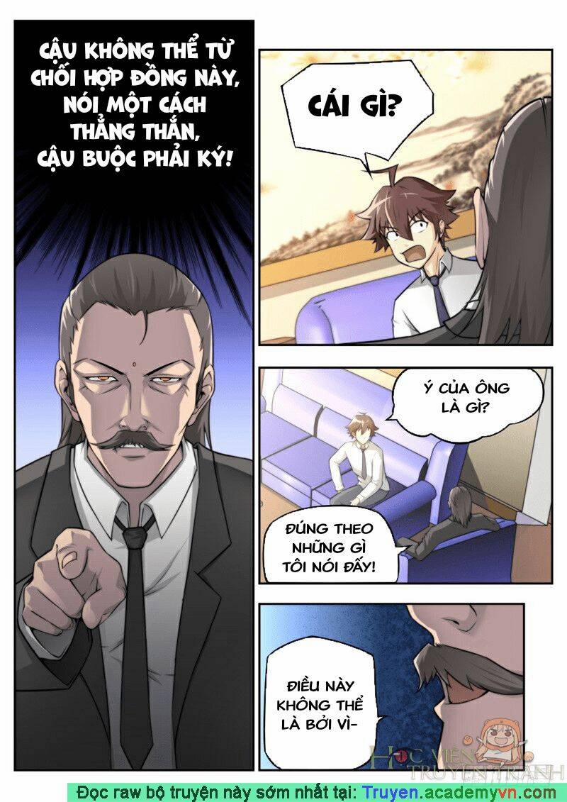 Kiêm Chức Thần Tiên 4 trang 2