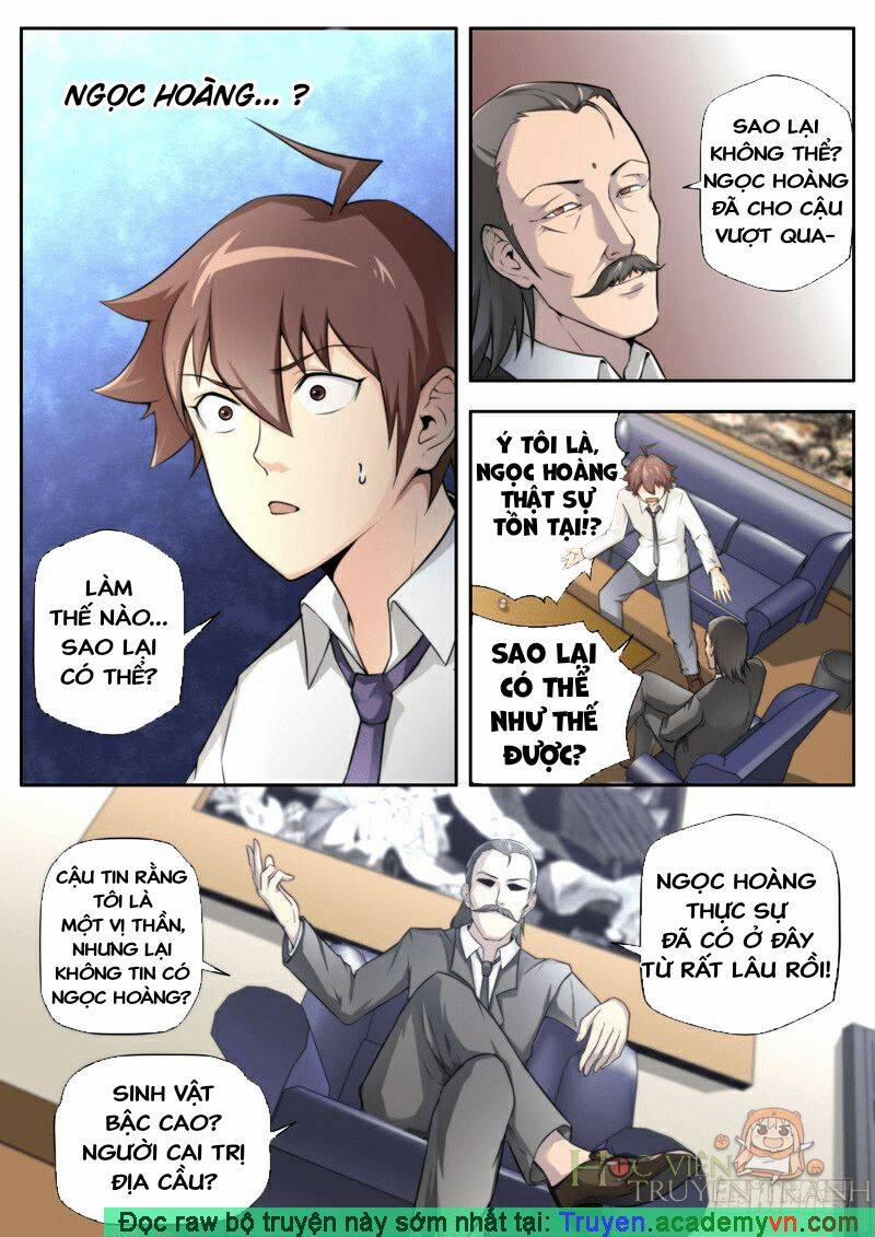 Kiêm Chức Thần Tiên 4 trang 4