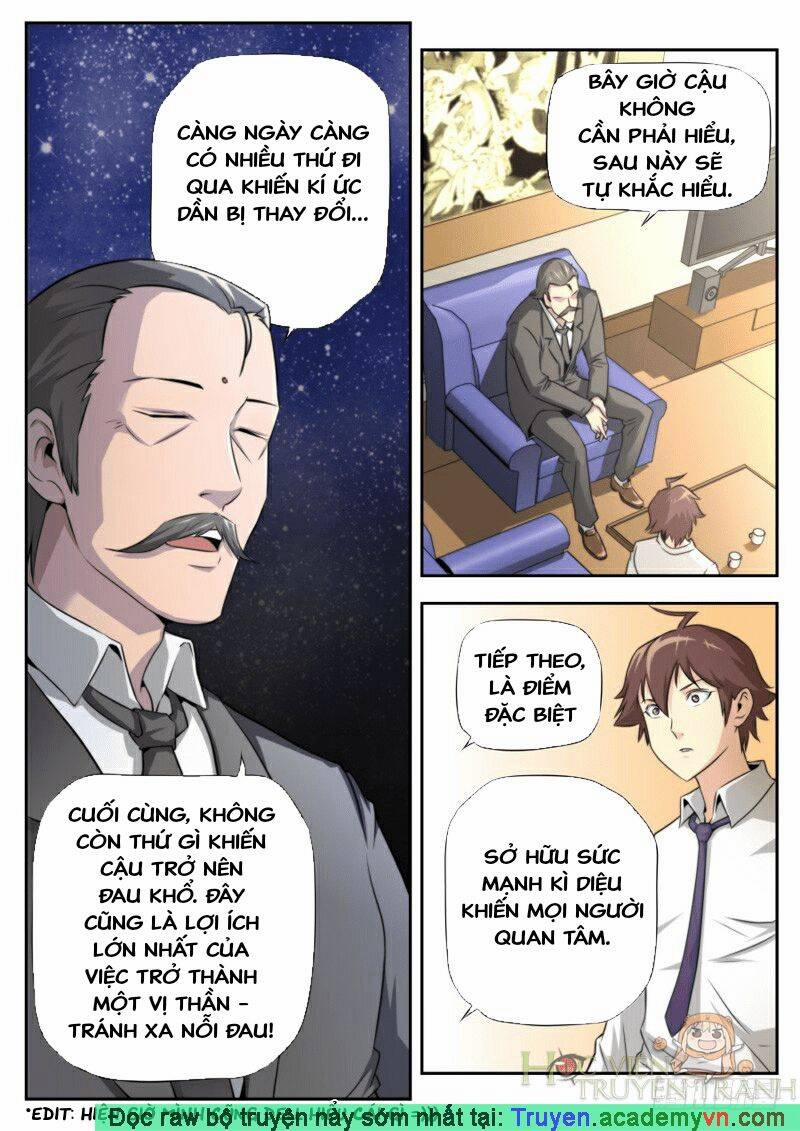 Kiêm Chức Thần Tiên 4 trang 7