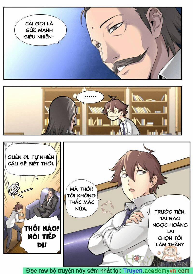 Kiêm Chức Thần Tiên 4 trang 8